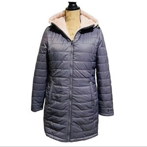 Free Country Women’s reversible long Jacket